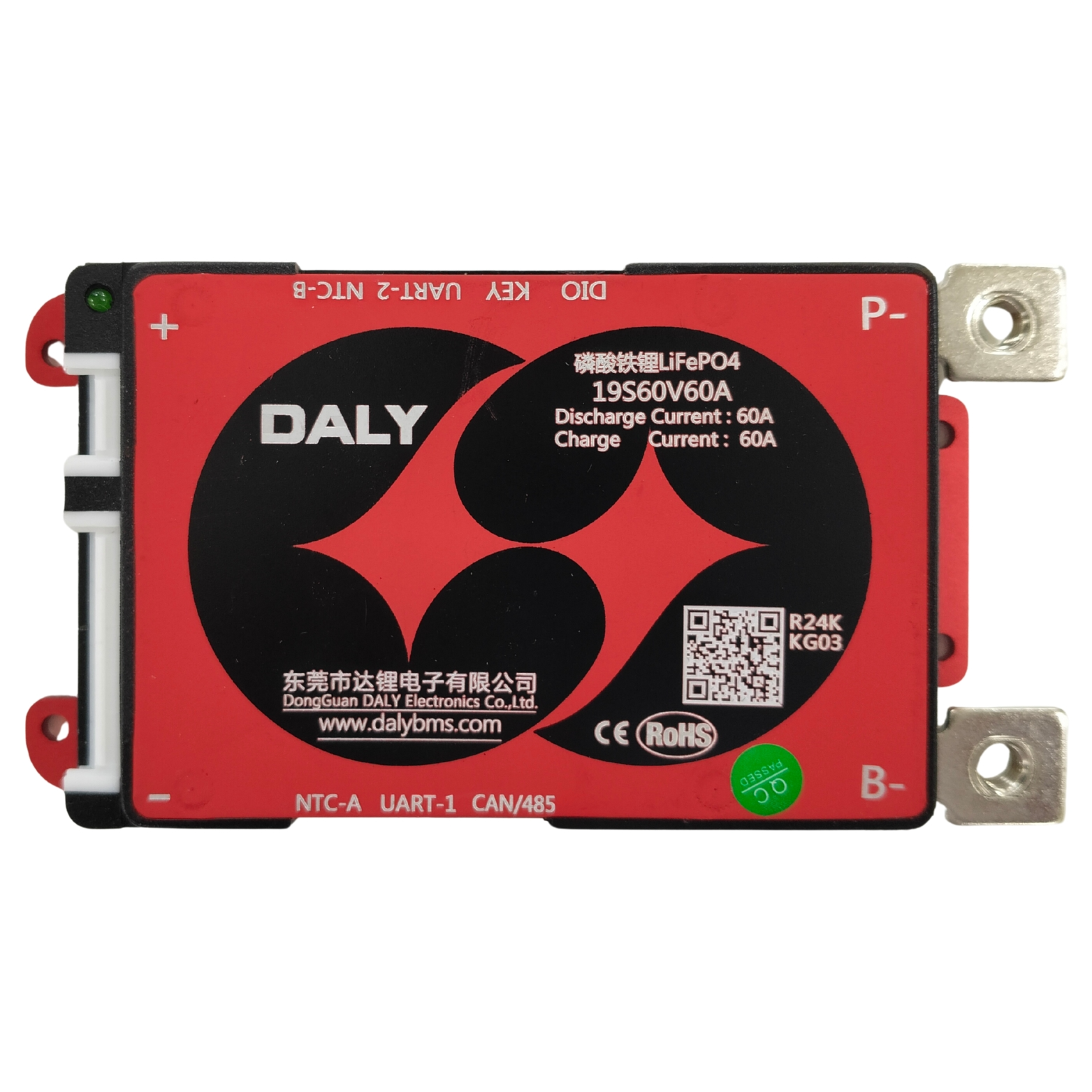 DALY SMART BMS LFP 19S 60A